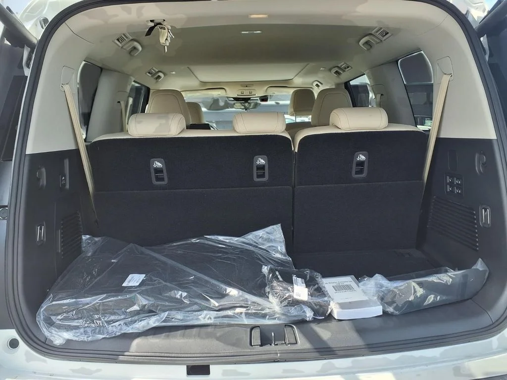 New 2026 Aspen White TriCoat Nissan Platinum image 25