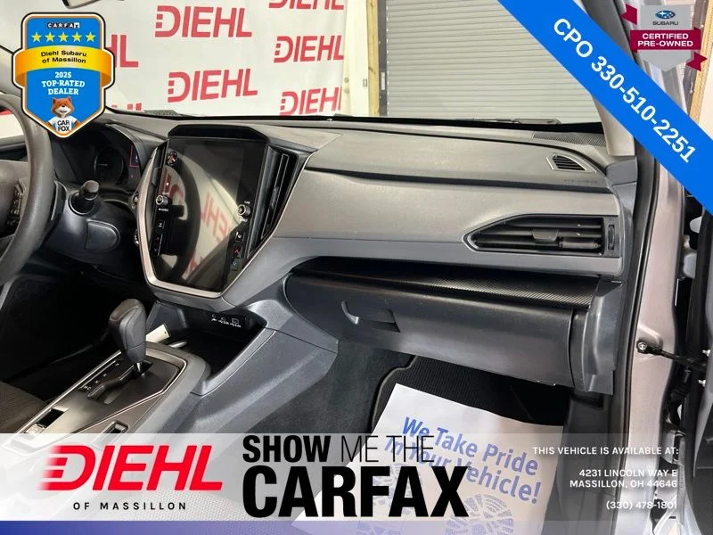 Used 2024 Silver Subaru Premium image 14