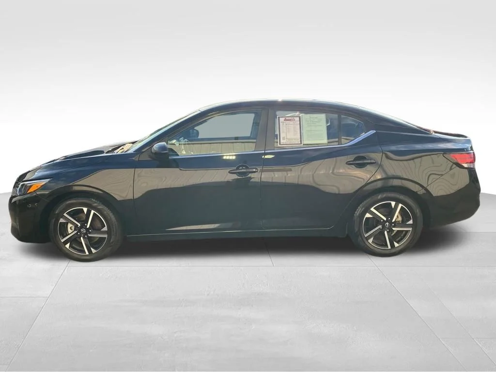 Used 2024 Black Nissan SV image 22