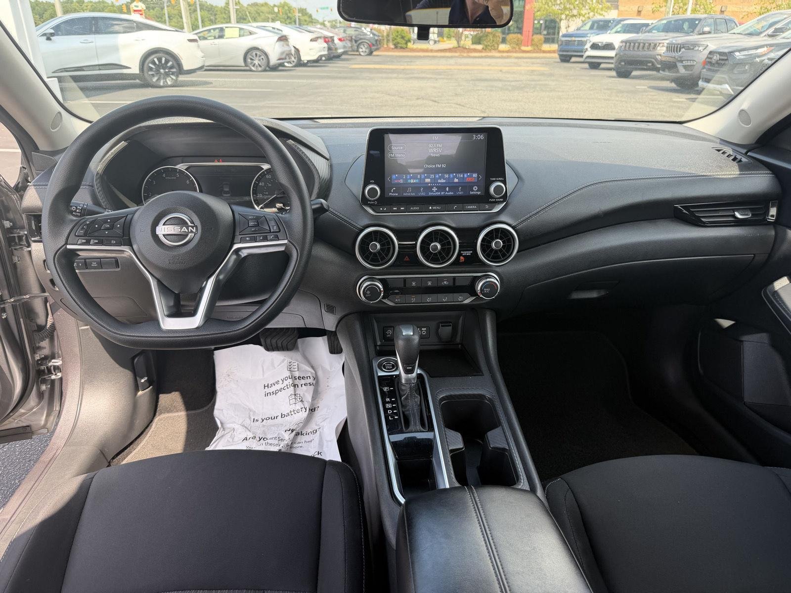 Used 2025 Gun Metallic Nissan SV image 16