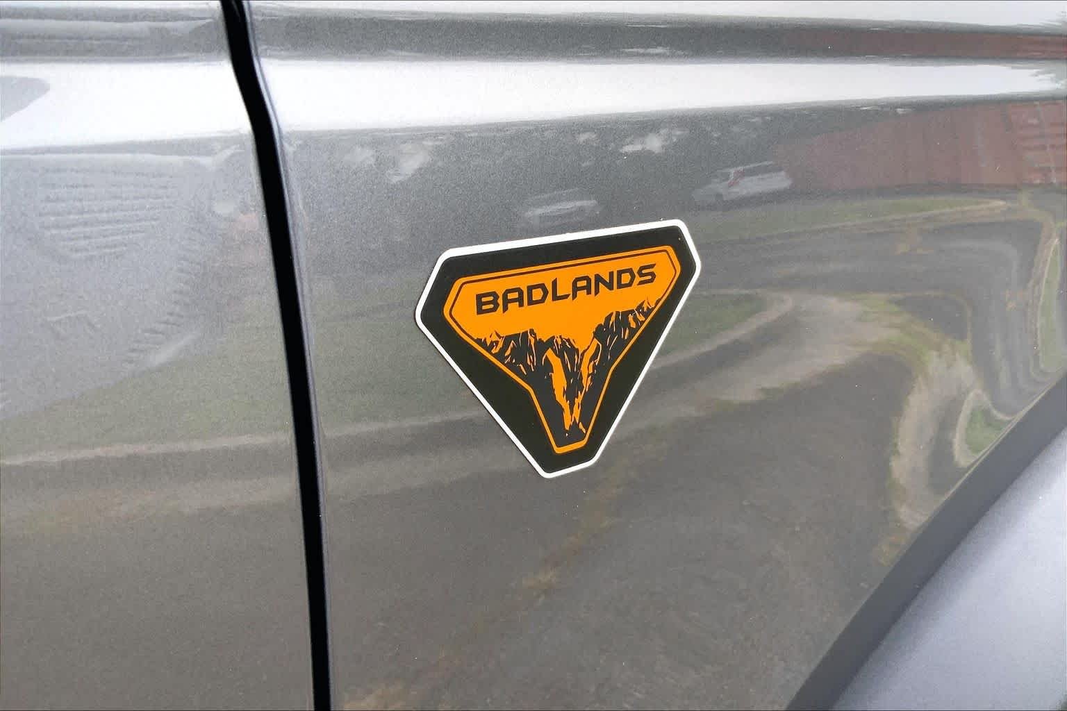 Certified Used 2024 Carbonized Gray Metallic Ford Badlands image 10