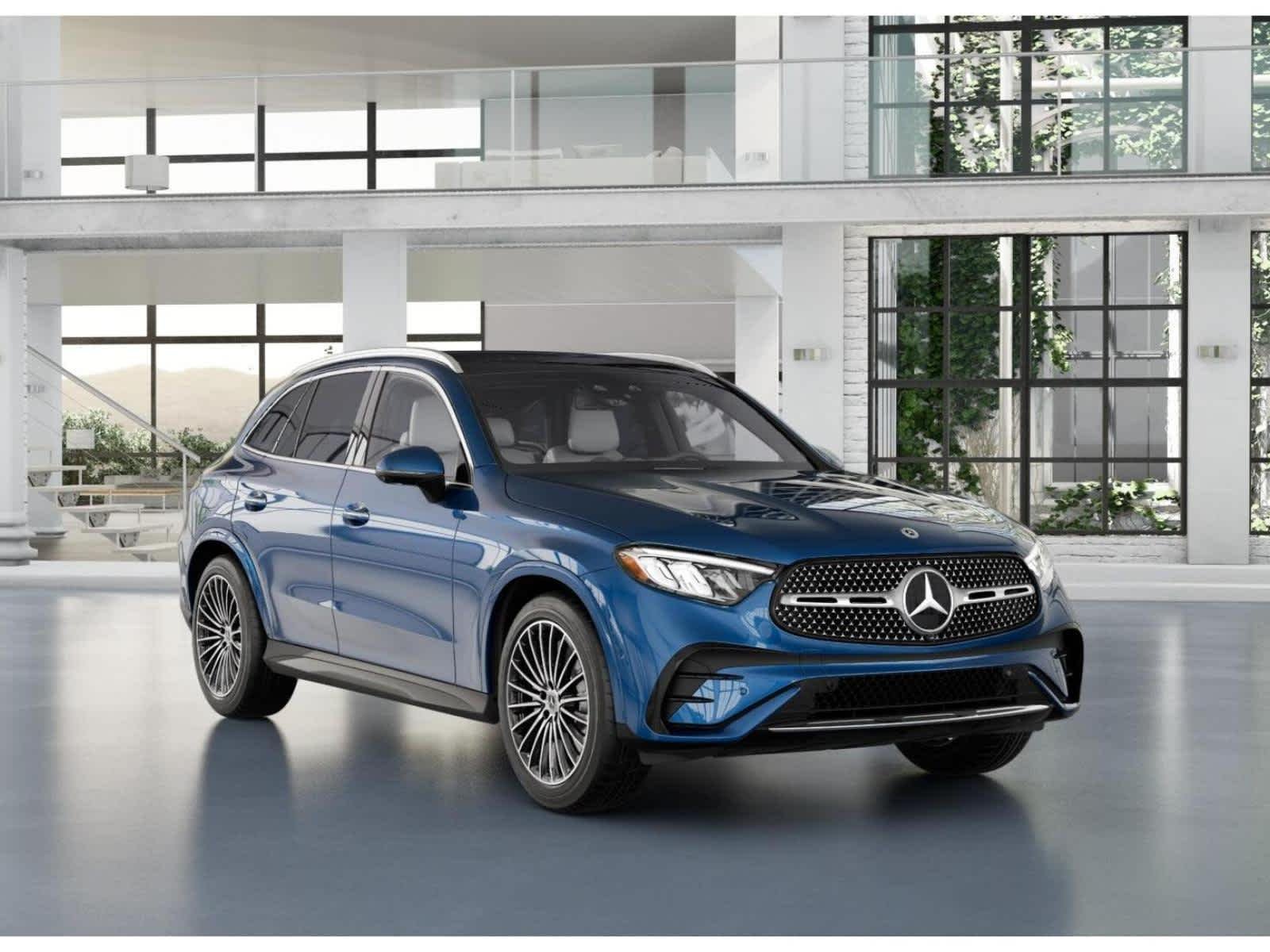 New 2026 Starling Blue Metallic Mercedes-Benz GLC 300 image 9