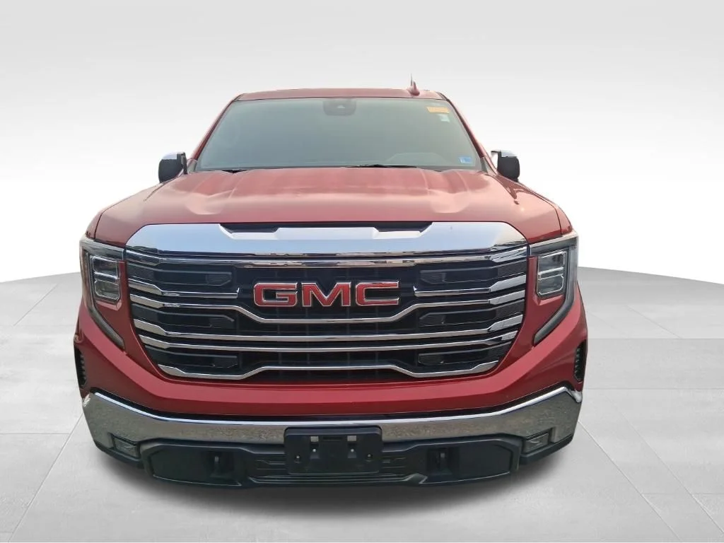 Used 2024 Red GMC SLT image 2