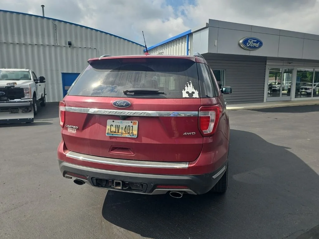 Used 2019 Red Ford Limited image 6