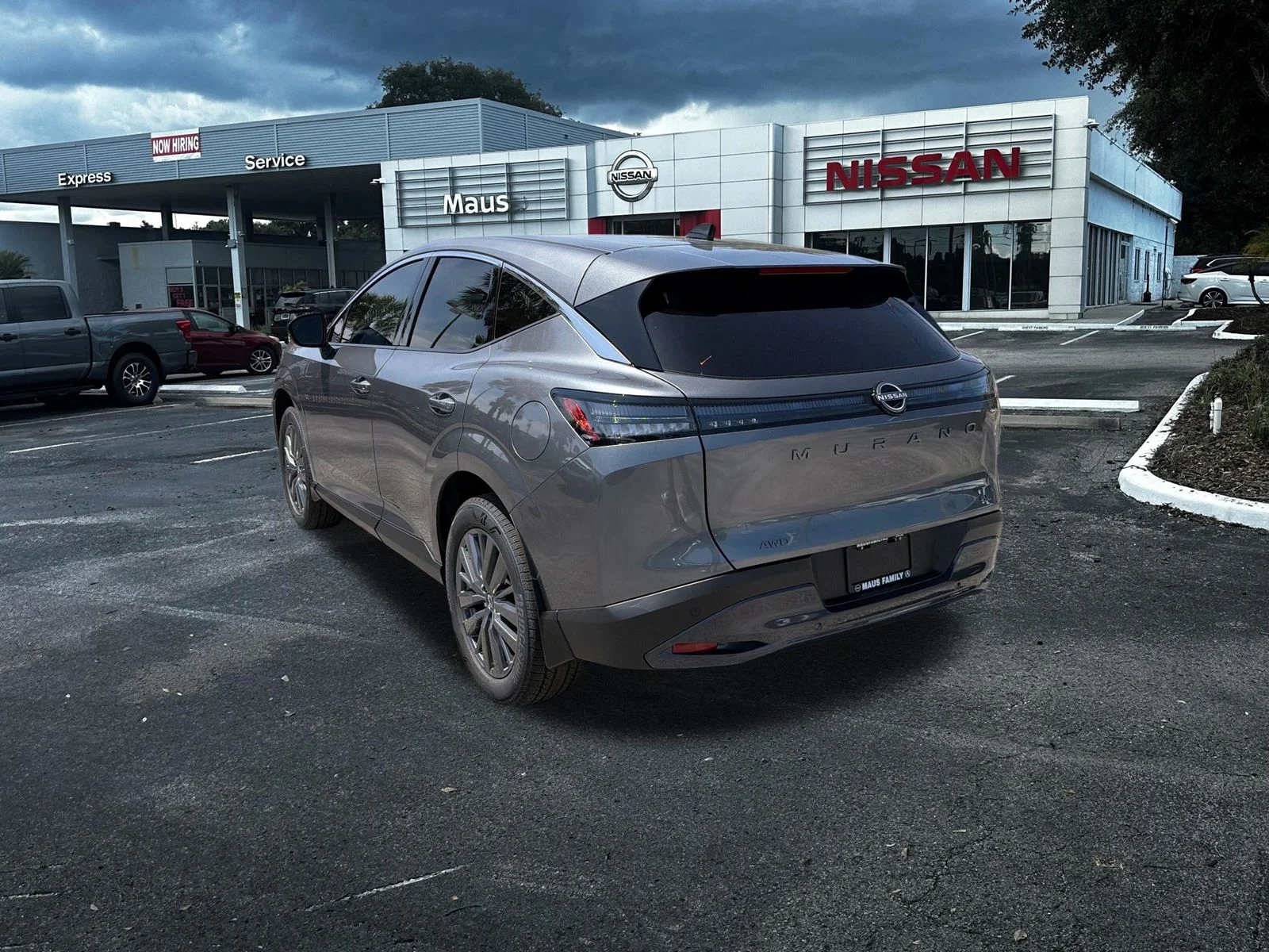 New 2026 Nissan Murano SL 4D Sport Utility