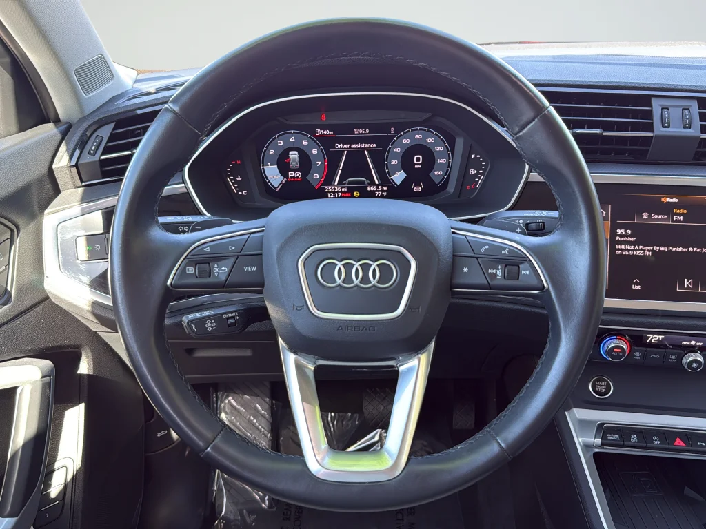 Certified Used 2024 Black Audi Premium image 28