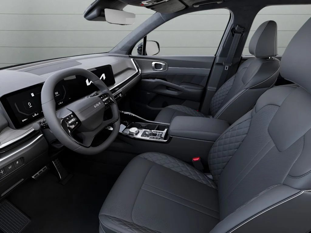 New 2026 Steel Gray Kia X-Line SX Prestige image 12
