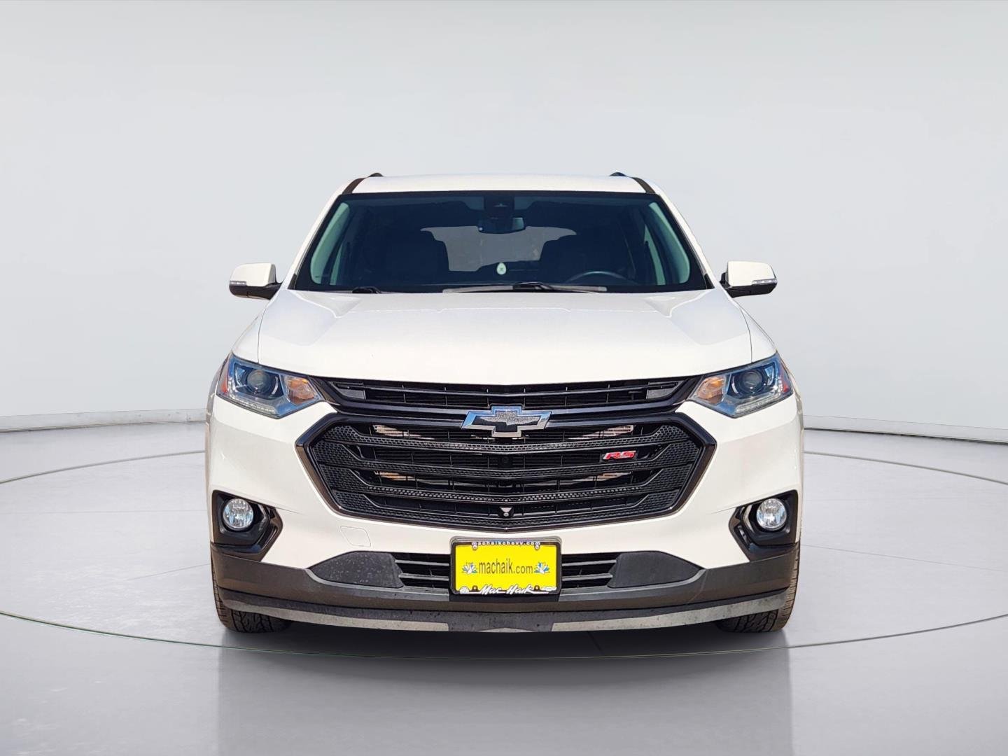 Used 2021 SUMMIT WHITE Chevrolet RS image 2