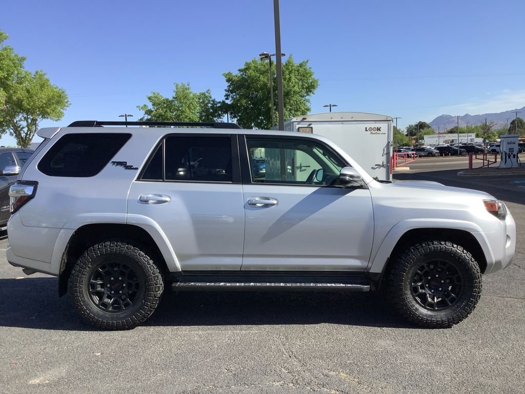 Used 2022 Silver Toyota TRD Off-Road Premium image 25