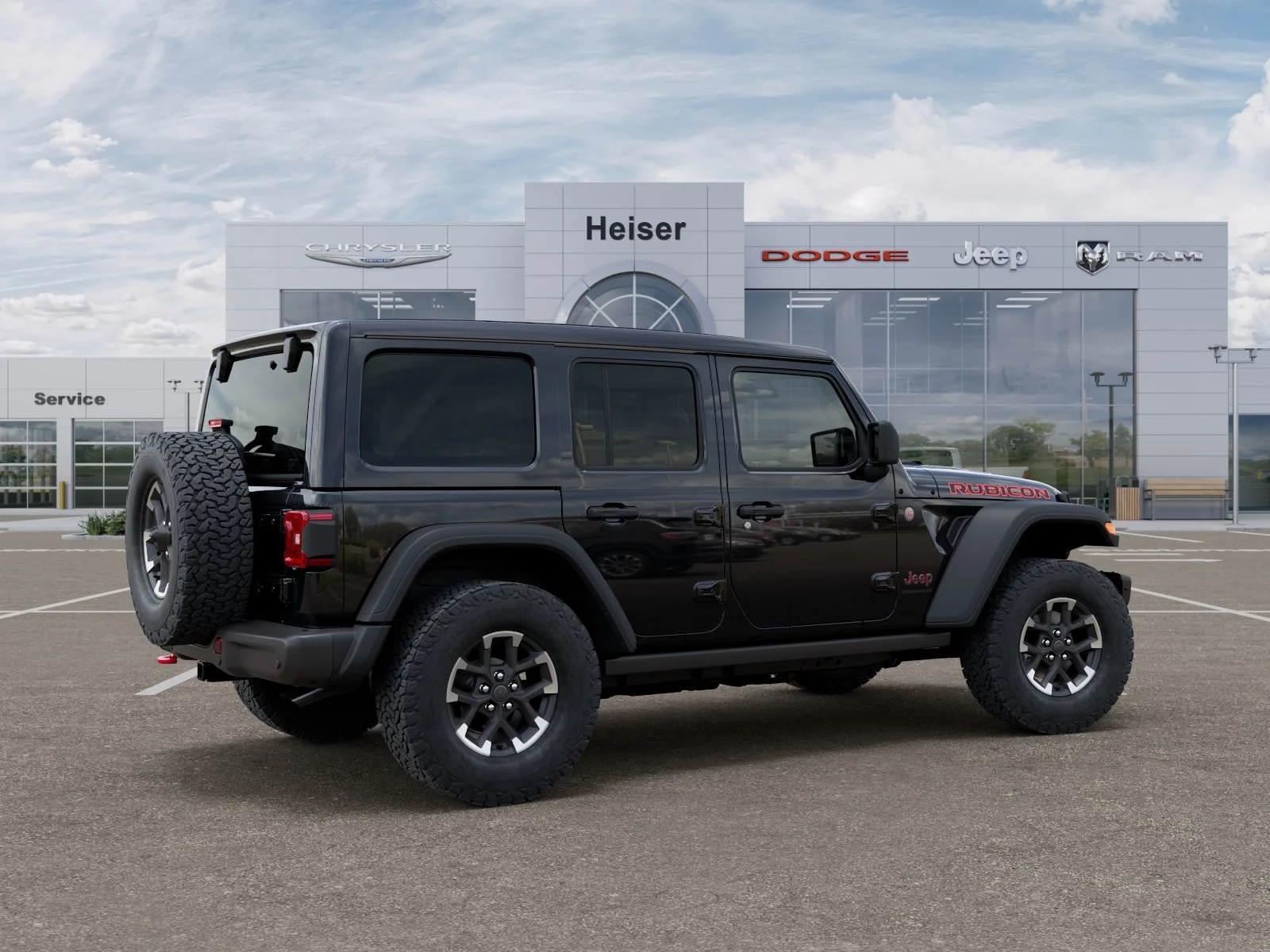 2026 Jeep Wrangler 4-Door Rubicon - Photo 30