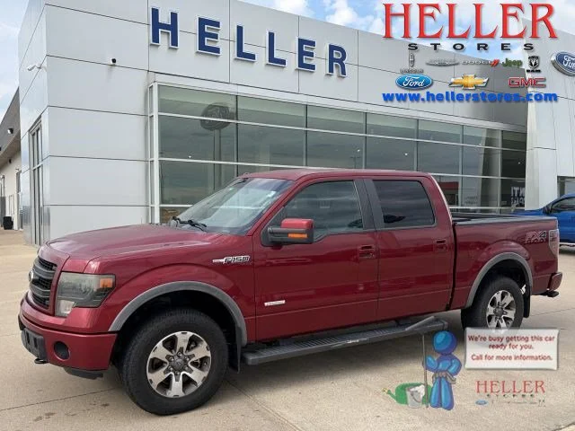 Used 2013 Ruby Red Metallic Tinted Clearcoat Ford FX4 image 1