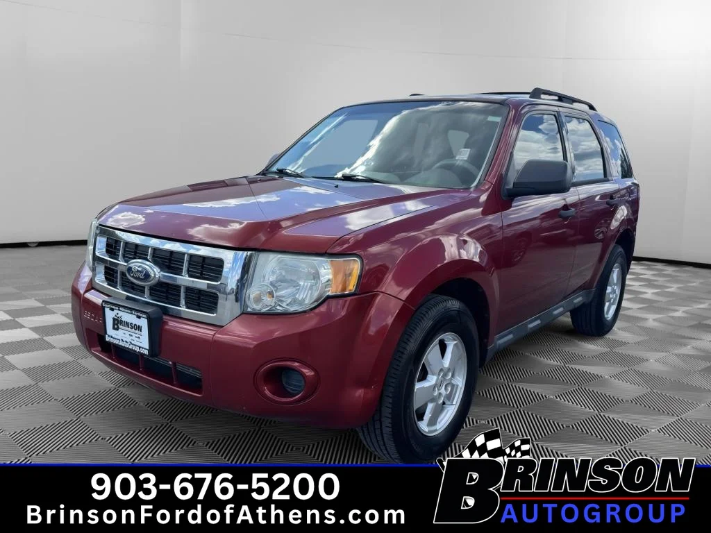 Used 2012 Toreador Red Metallic Ford XLS image 1