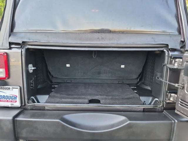 Used 2016 Gray Jeep Sport image 23