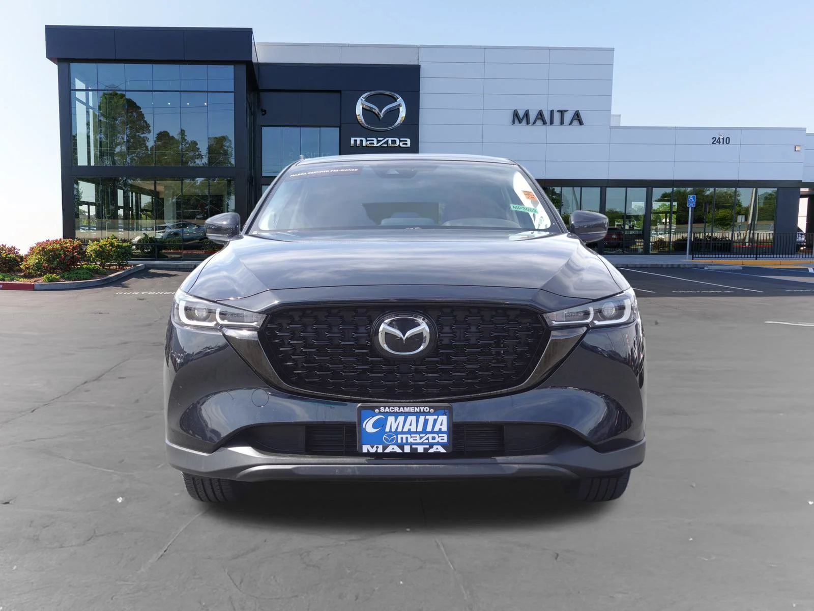 Certified Used 2025 Jet Black Mica Mazda 2.5 S Carbon Edition image 10