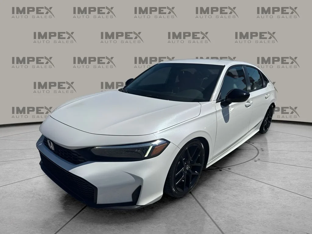 Used 2025 White Honda Sport image 1