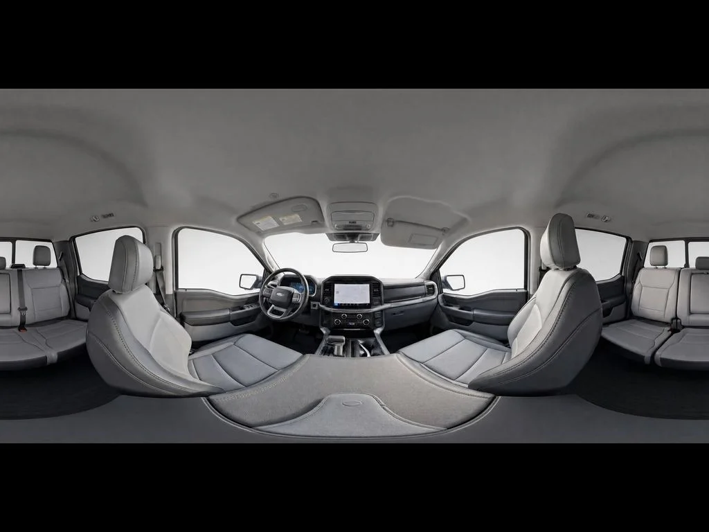 Used 2025 White Ford Lariat image 25