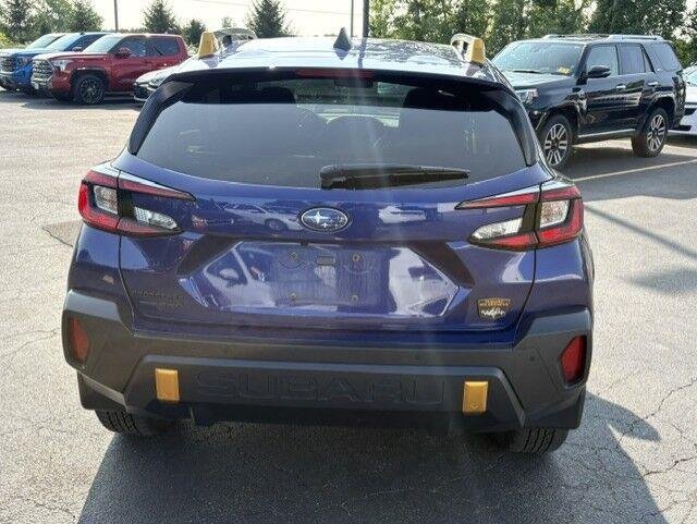 Used 2024 Sapphire Blue Pearl Subaru Wilderness image 11
