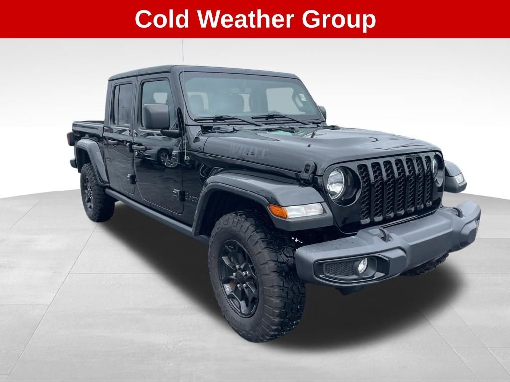 Used 2023 Black Jeep Willys image 8