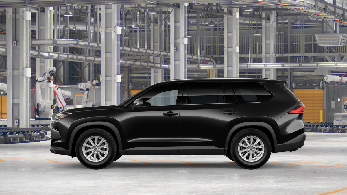 New 2026 Midnight Black Metallic Toyota Hybrid XLE image 4