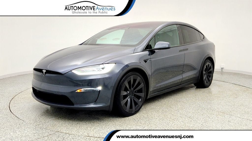 2022 Tesla Model X Plaid