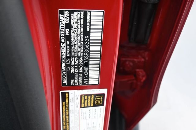 Used 2025 Red Mercedes-Benz GLC 43 AMG® image 18