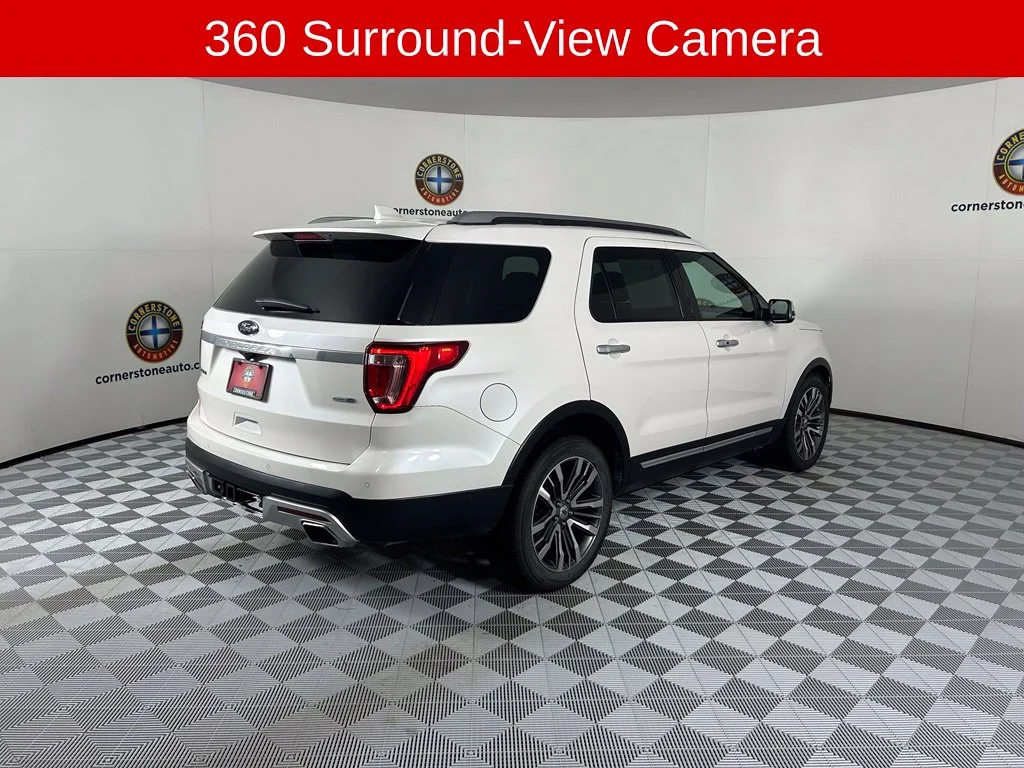 Used 2017 White Ford Platinum image 17