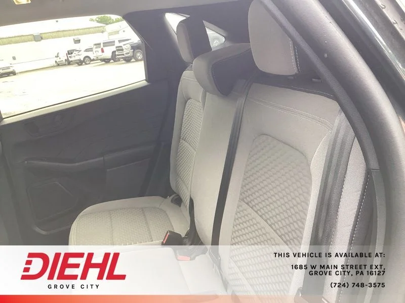 Used 2022 Blue Ford SE image 14