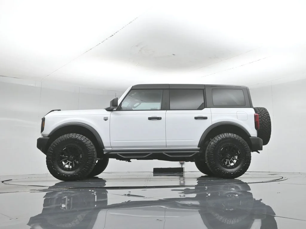 New 2026 White Ford Big Bend image 7