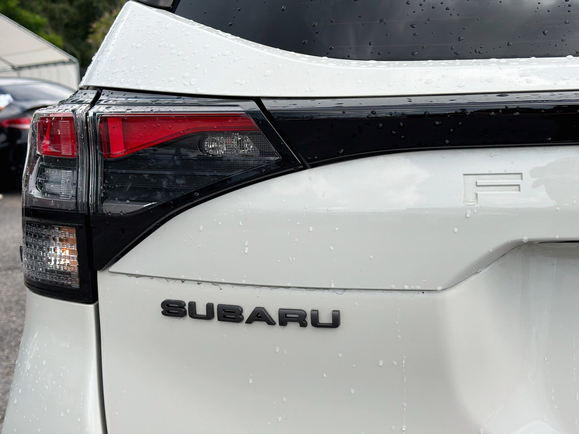 Used 2025 Crystal White Pearl Subaru Premium image 10
