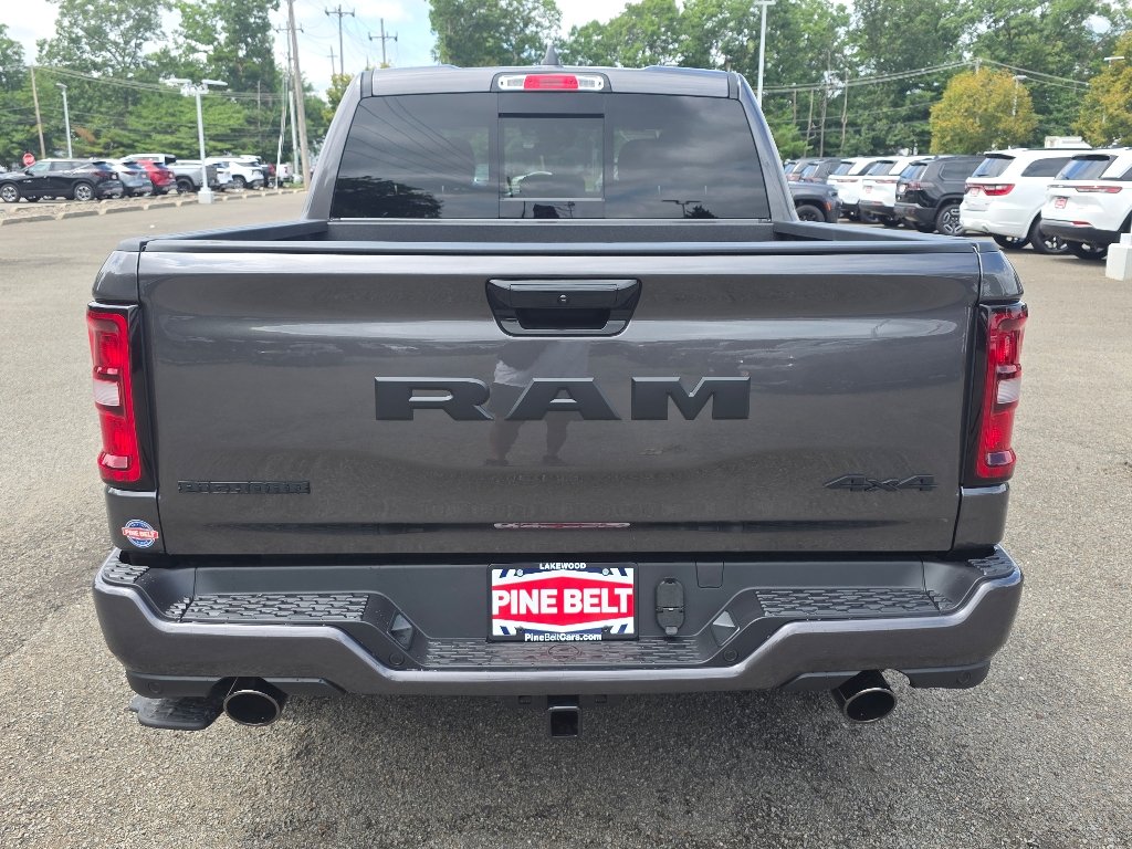 New 2026 Granite Crystal Metallic Clear-Coat Exterior Paint RAM Big Horn/Lone Star image 13