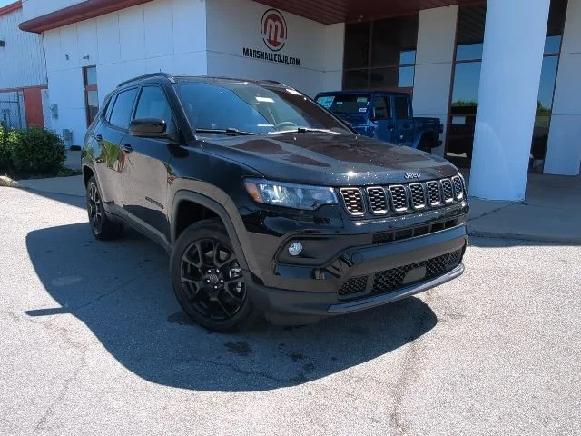 New 2026 Black Jeep Latitude image 3