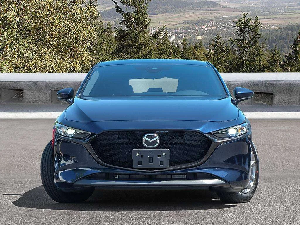 New 2026 Deep Crystal Blue Mica Mazda GS image 2