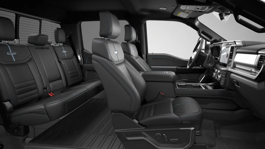 New 2026 AGATE BLACK METALLIC Ford Platinum image 6
