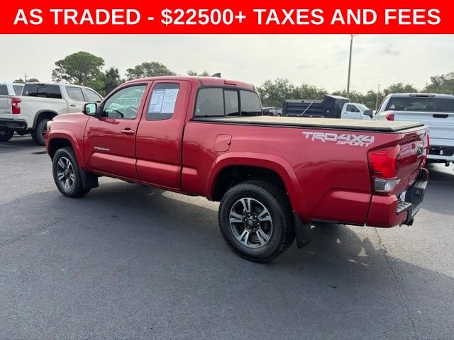 Used 2016 Red Toyota TRD Sport image 4