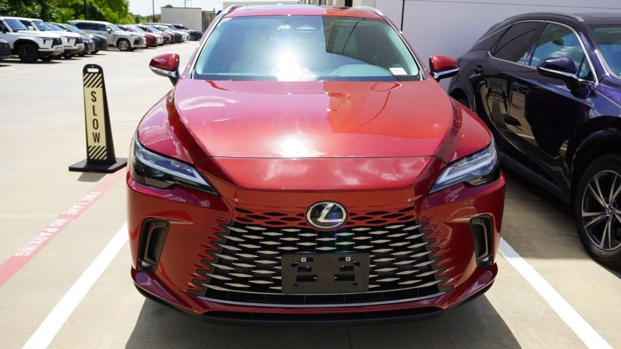 Used 2023 MATADOR RED MICA Lexus RX 350 Premium image 2