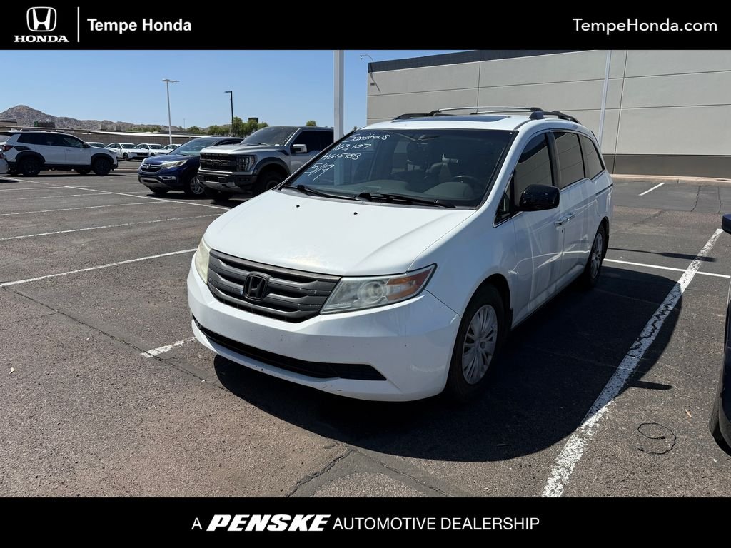2013 Honda Odyssey EX-L w/DVD Rear Entertainment System's photo