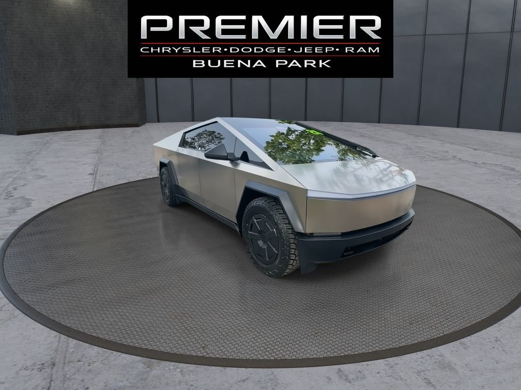 Used 2024 Tesla Cybertruck Base with VIN 7G2CEHED1RA056708 for sale in Buena Park, CA