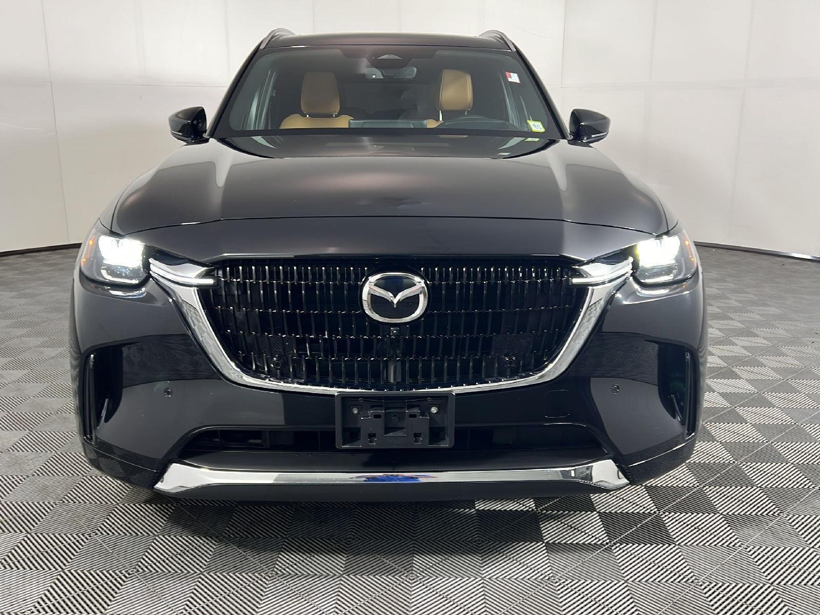 Used 2025 Jet Black Mica Mazda S Premium Plus Package image 13