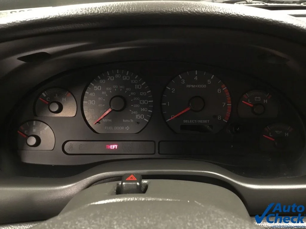 Used 2003 Red Ford GT image 37