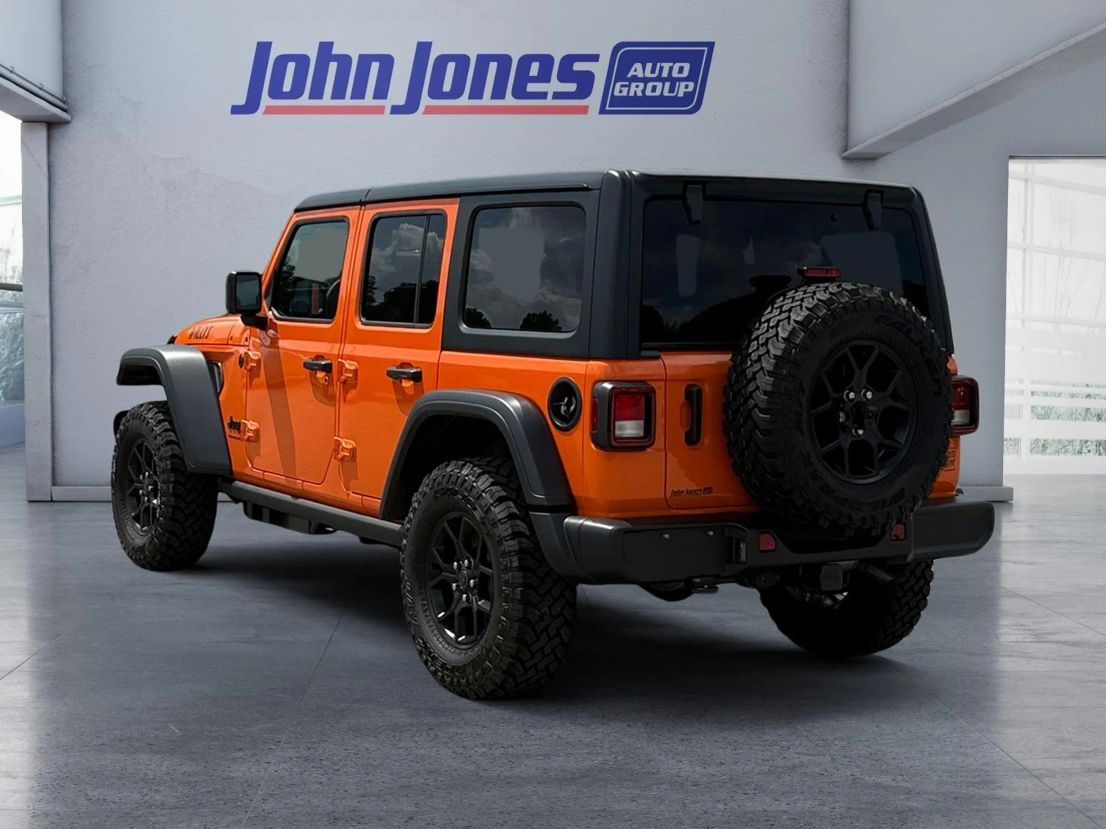 New 2026 Joose Jeep Willys image 3