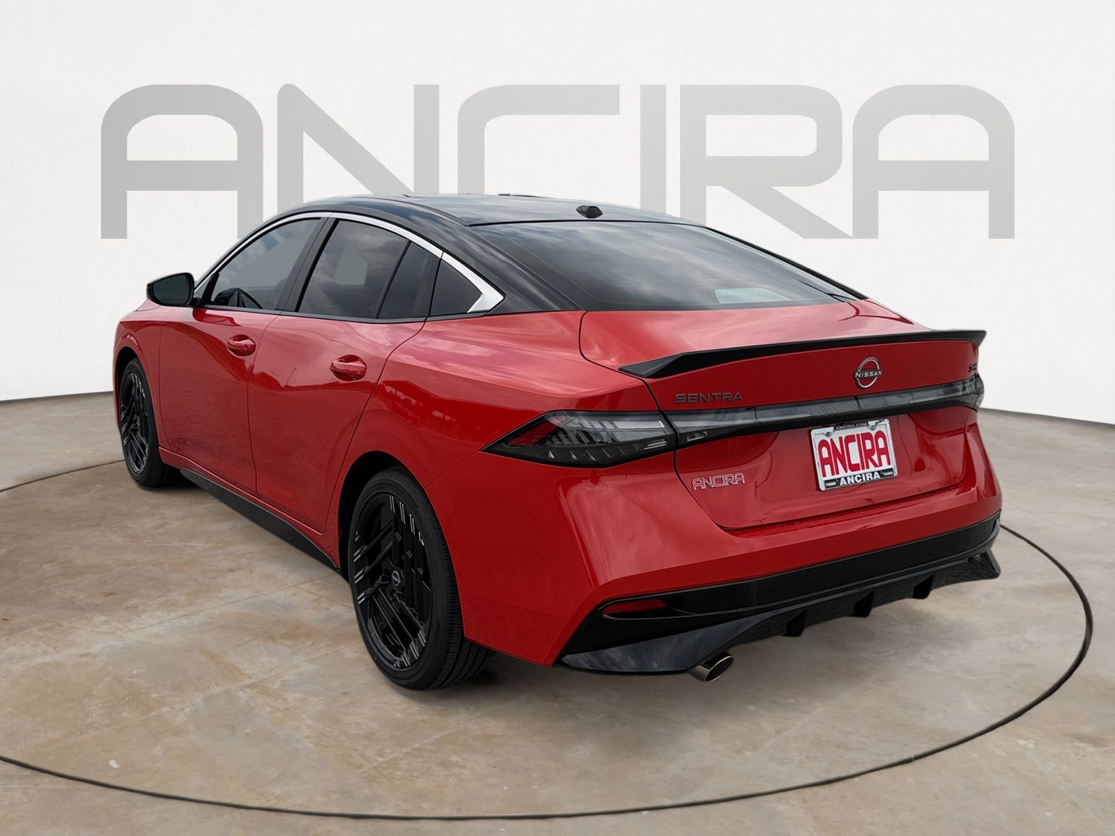 New 2026 Energetic Ember/Super Black Nissan SR image 8