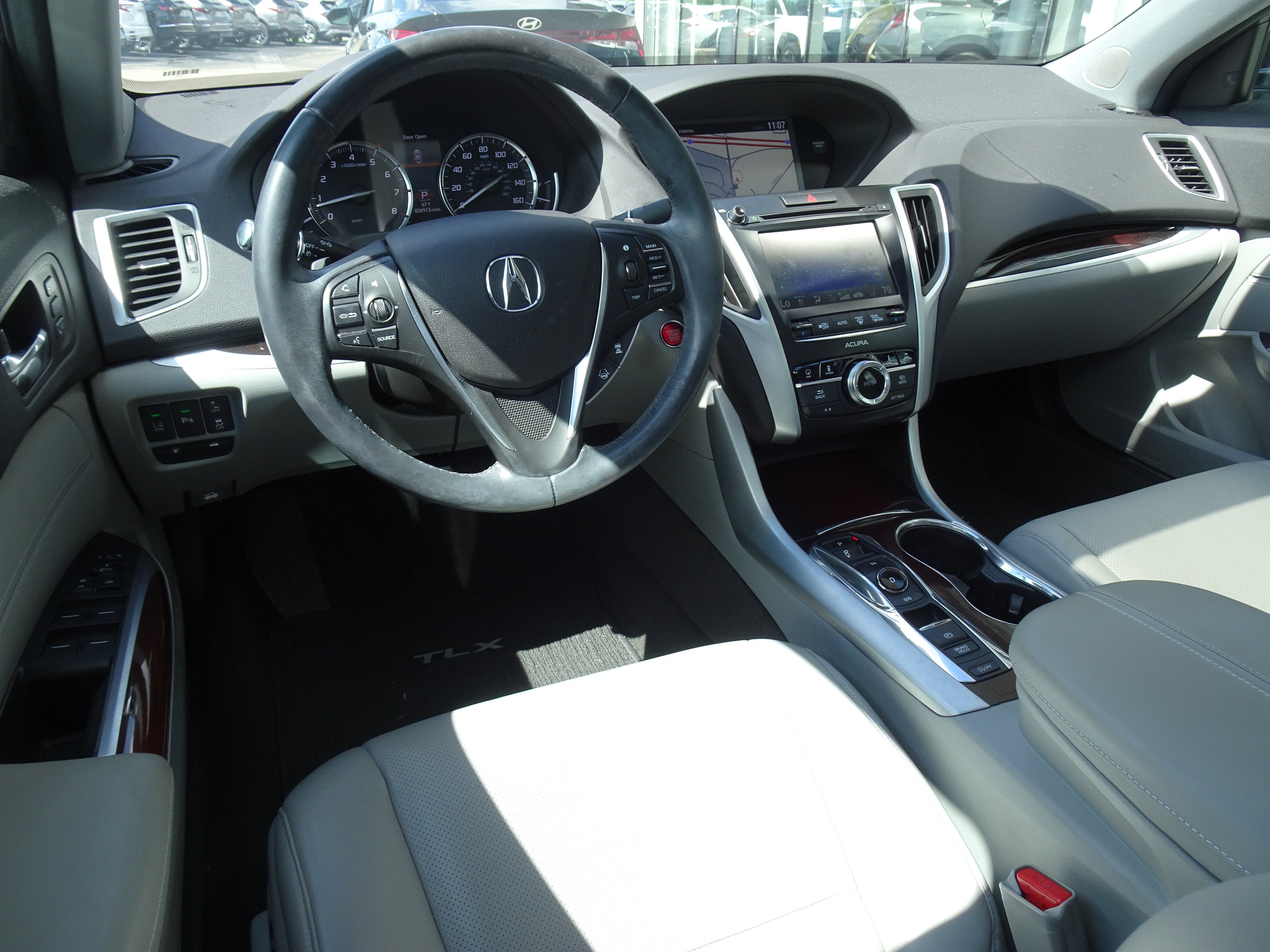 Used 2017 Bellanova White Pearl Acura V6 w/Advance Pkg image 14