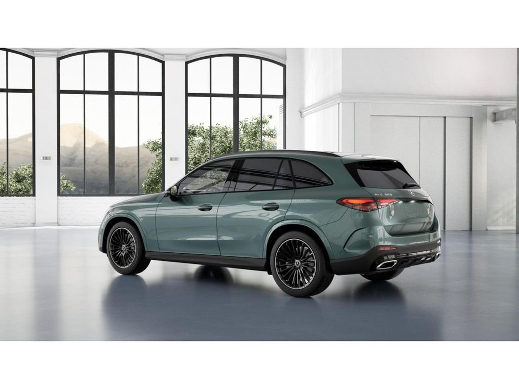 New 2027 Verde Silver Metallic Mercedes-Benz GLC 300 image 30