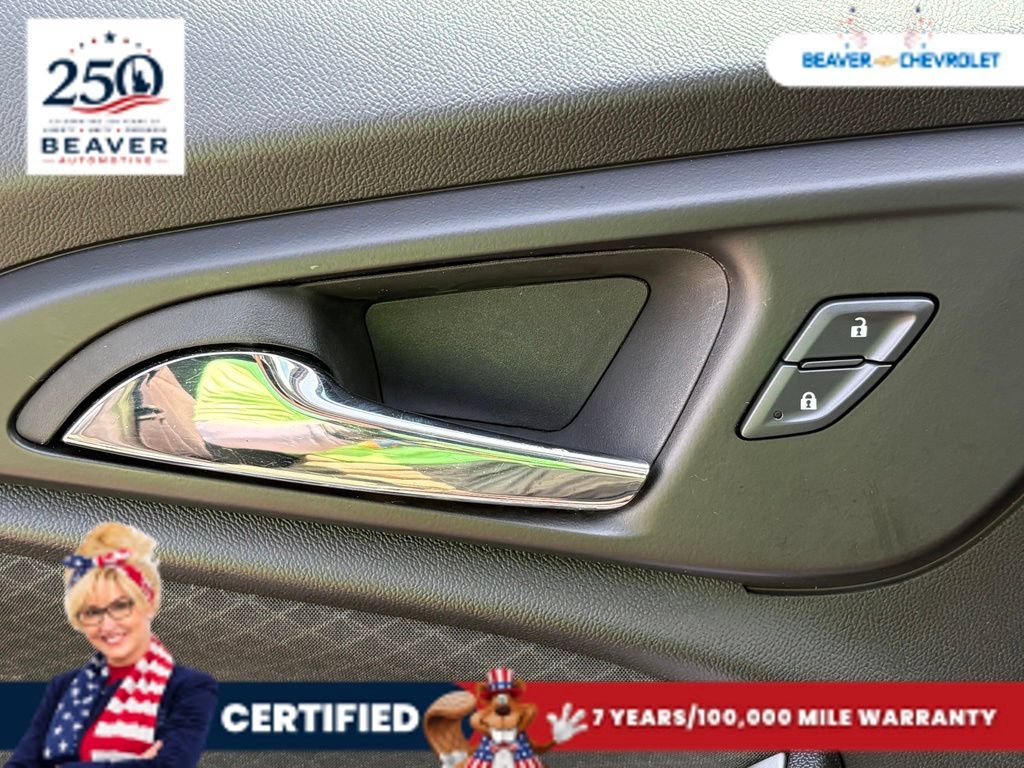 Used 2024 Sterling Gray Metallic Chevrolet RS image 30