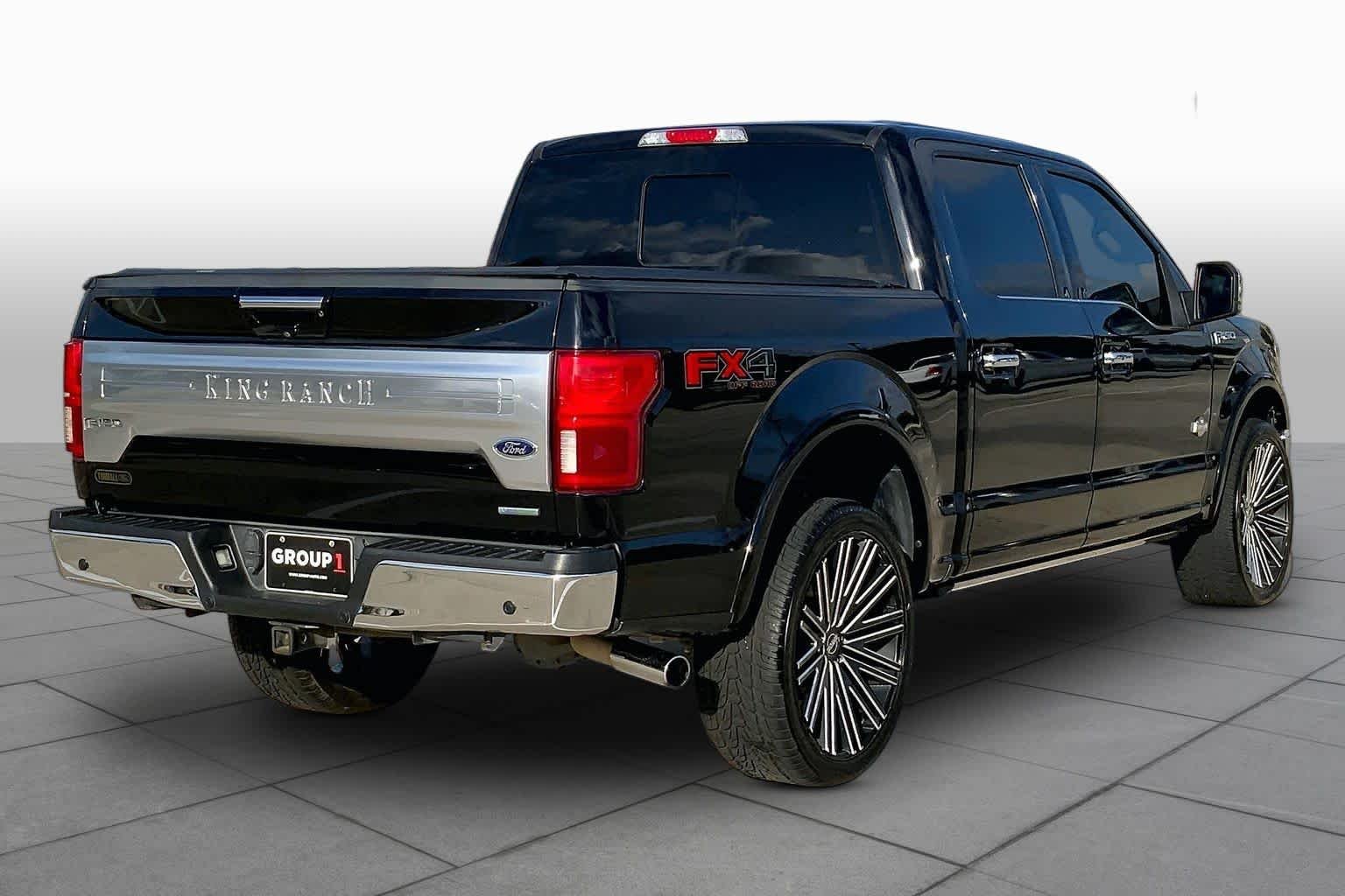 Used 2019 Agate Black Metallic Ford King Ranch image 13
