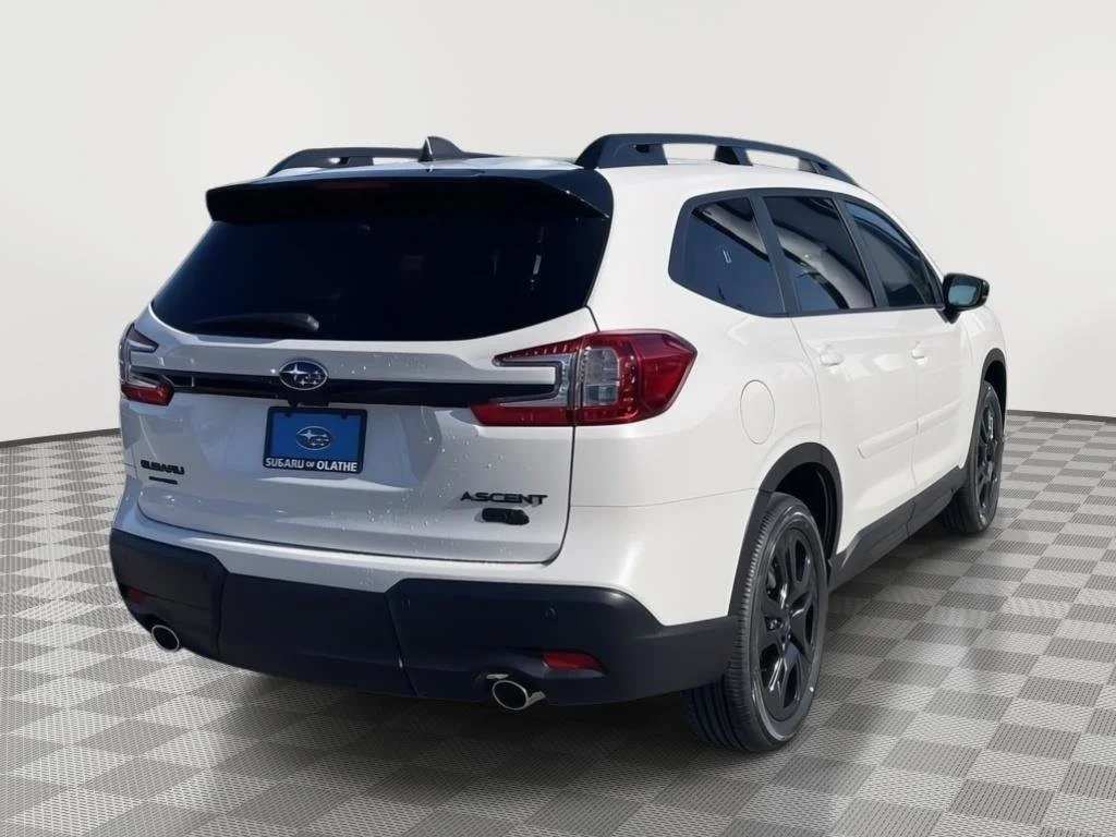 New 2026 Crystal White Pearl Subaru Onyx Edition Touring image 5