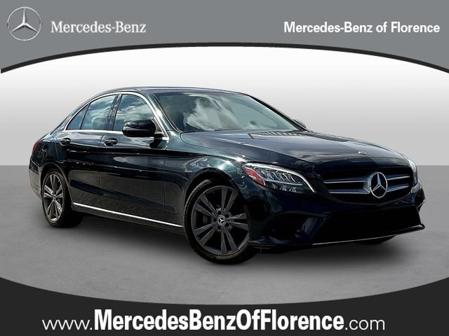 Used 2019 Green Mercedes-Benz C 300 image 1