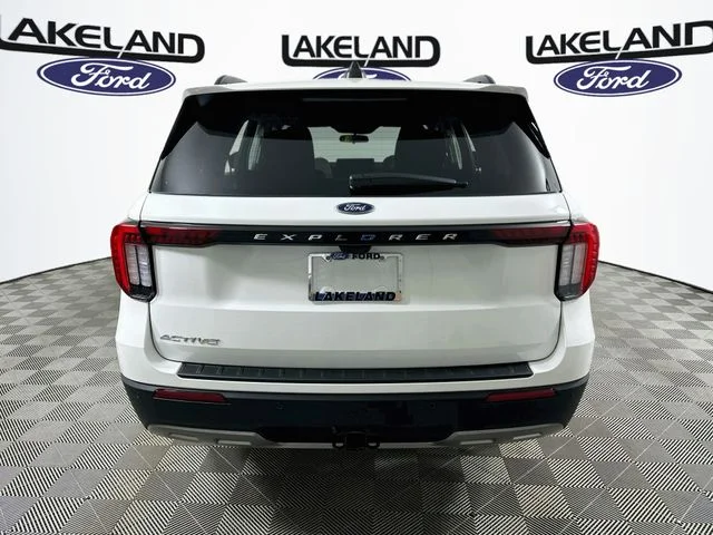 New 2026 Ford Explorer Active