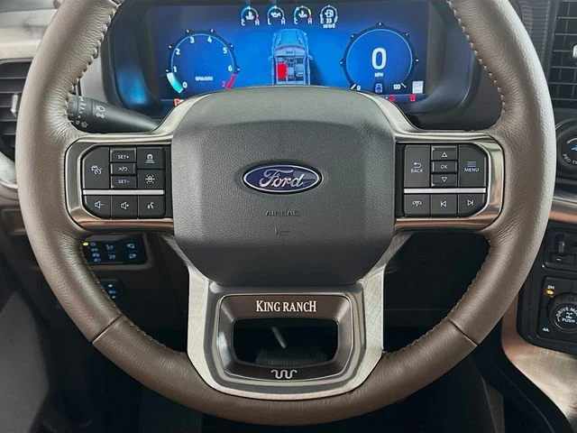 New 2026 White Ford King Ranch image 14