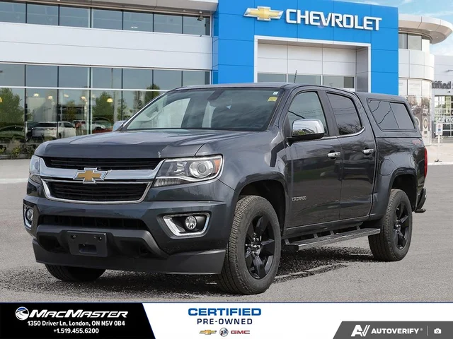 2016 Chevrolet Colorado LT